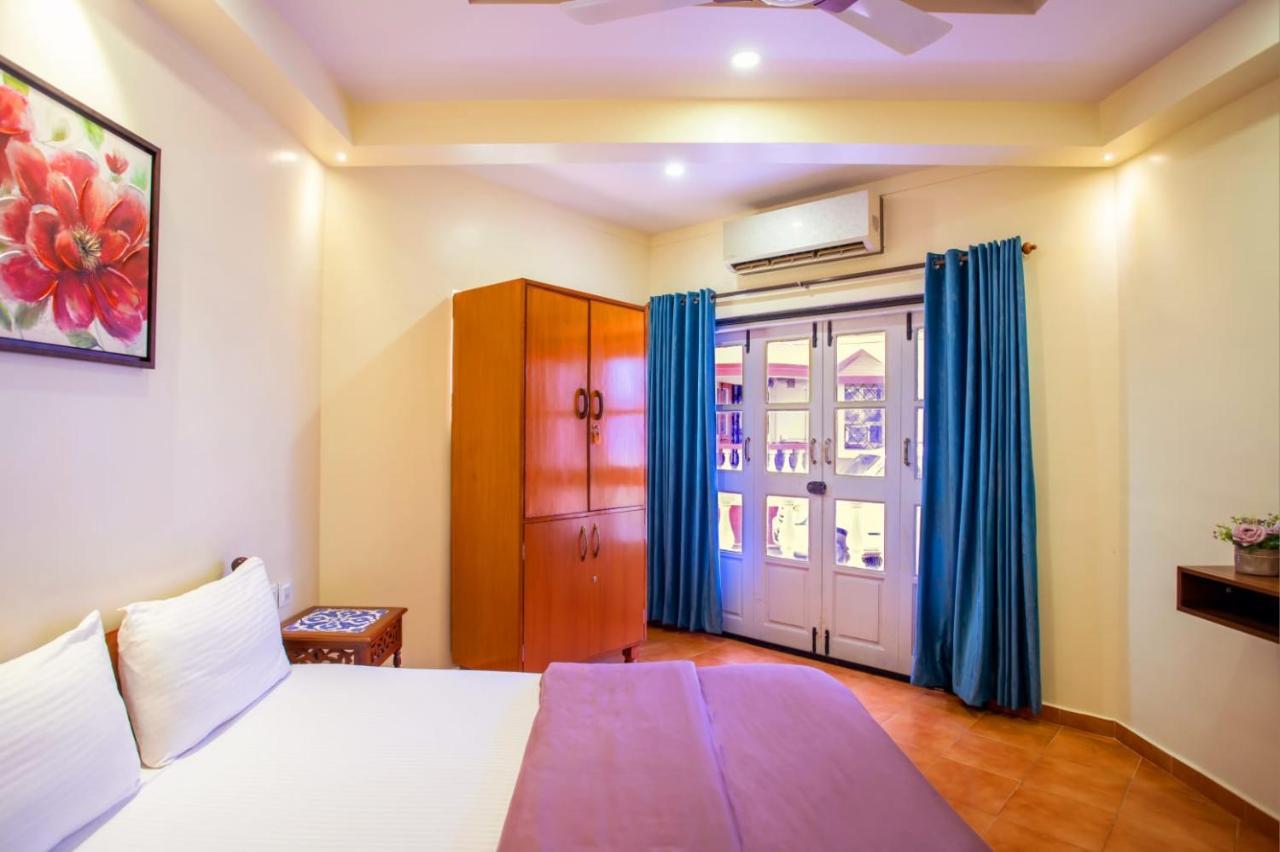 'Golden Sea Shell' 1 Bhk Beach Apartment Бенаулим Экстерьер фото