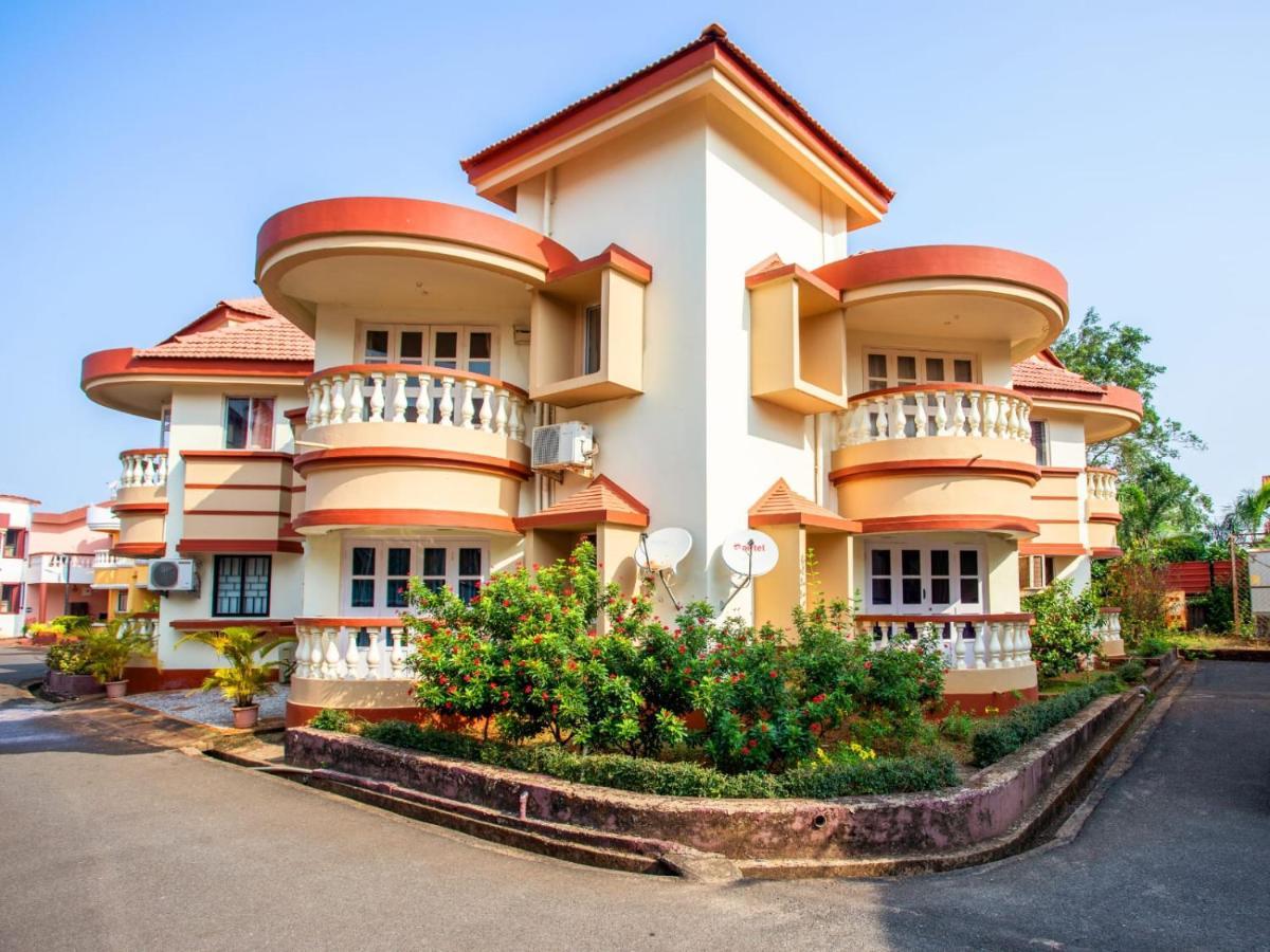'Golden Sea Shell' 1 Bhk Beach Apartment Бенаулим Экстерьер фото