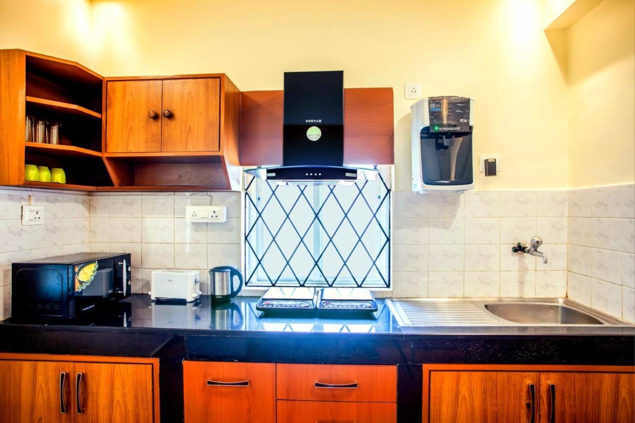'Golden Sea Shell' 1 Bhk Beach Apartment Бенаулим Экстерьер фото