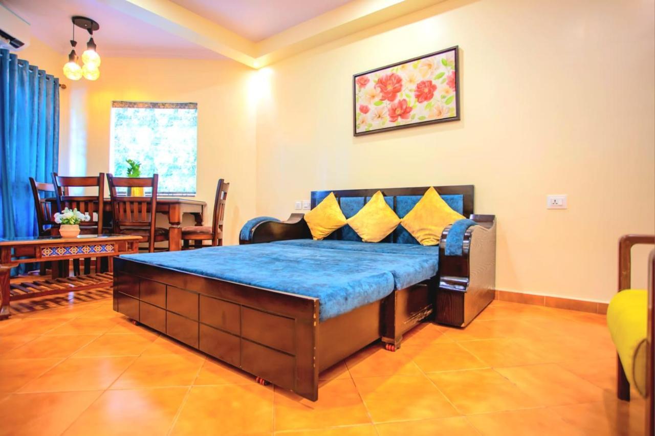 'Golden Sea Shell' 1 Bhk Beach Apartment Бенаулим Экстерьер фото
