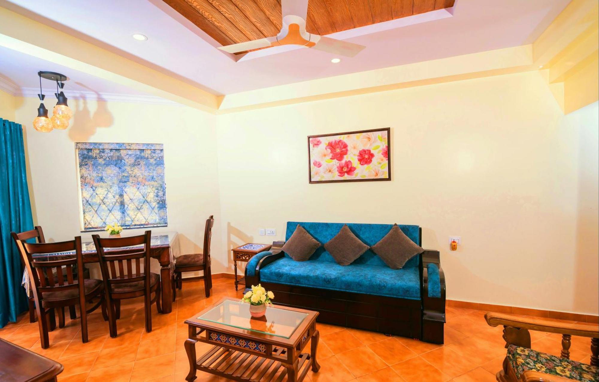 'Golden Sea Shell' 1 Bhk Beach Apartment Бенаулим Экстерьер фото